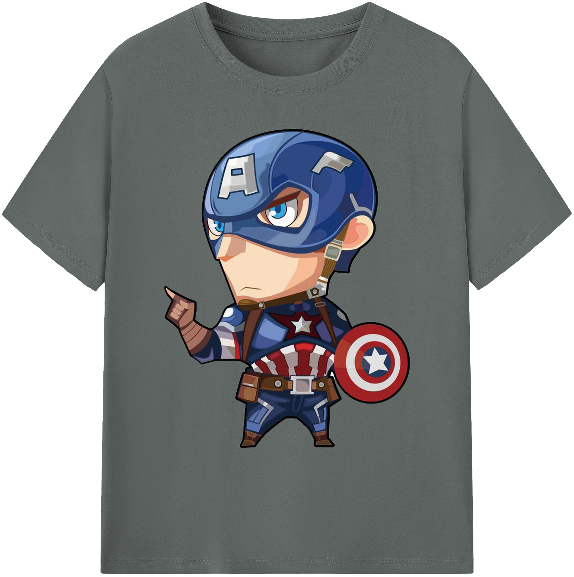 （画像用） アベンジャーズ The Avengers 綿100％ メンズ半袖Tシャツ｜肌触りやわらか＆通気性